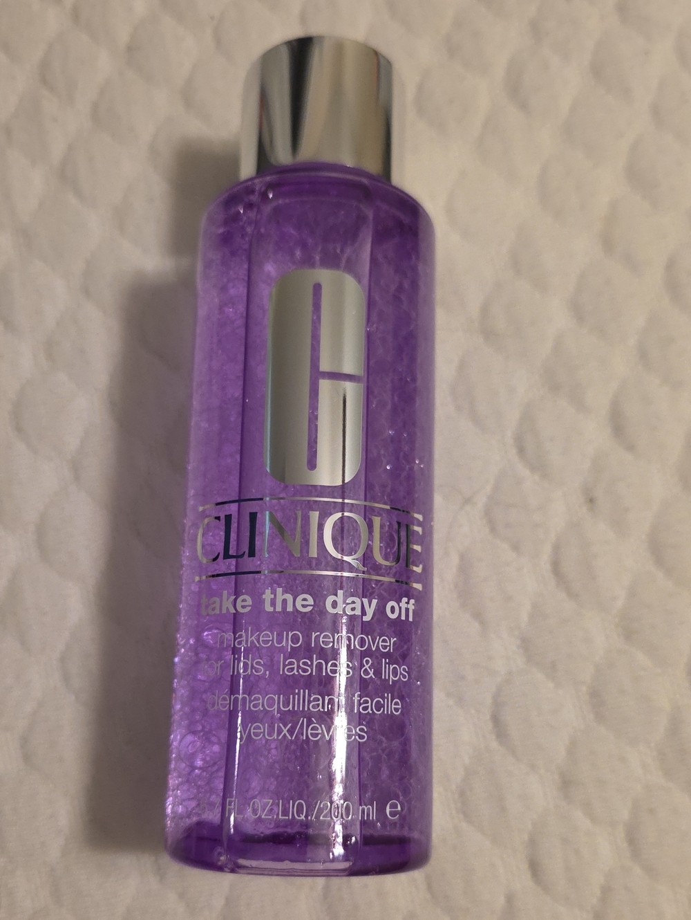 Clinique Take The Day Off Makeup Remover For Lids Lashes And Lips. 6.7oz